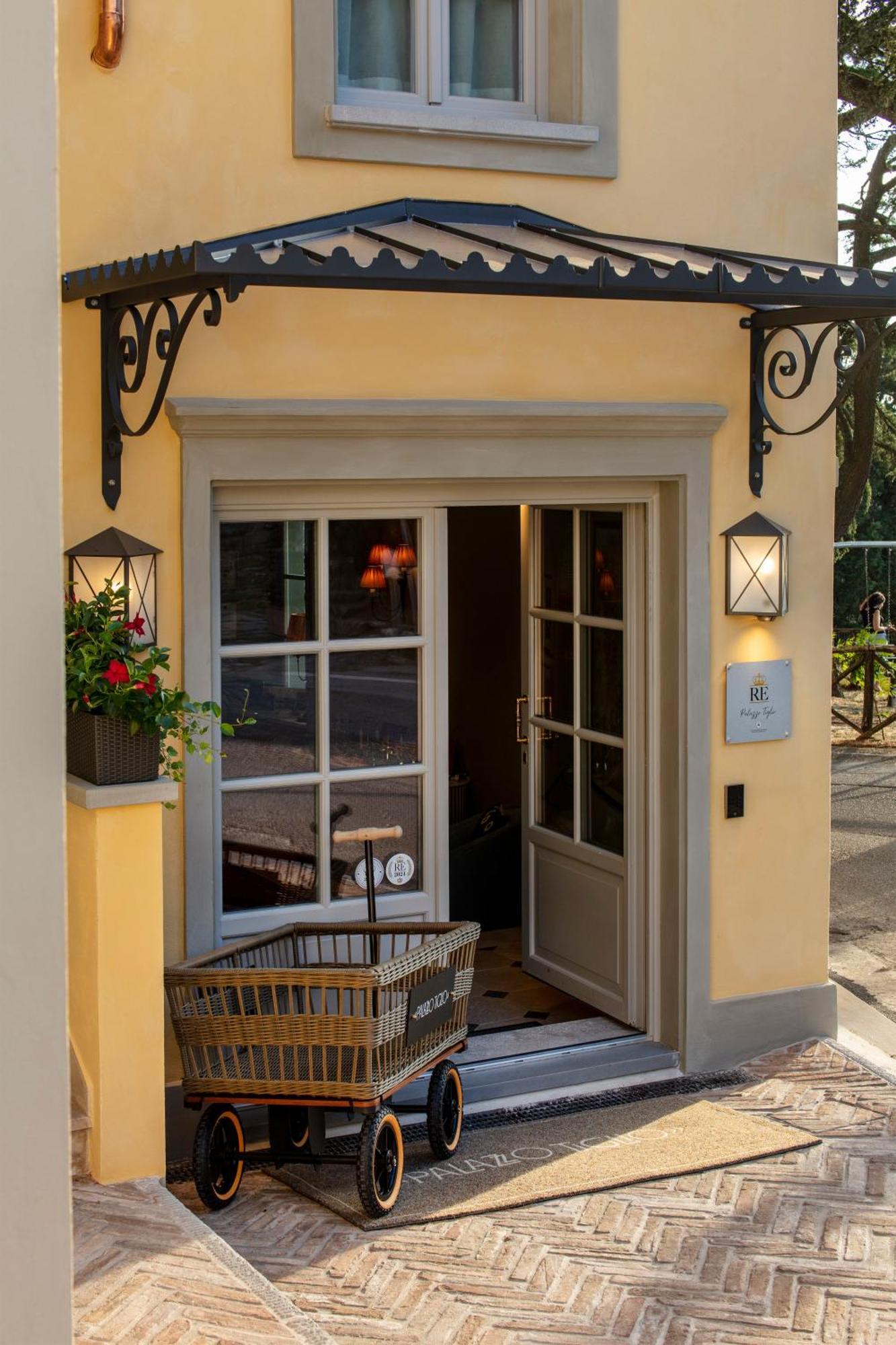 Hotel Palazzo Tiglio San Pancrazio  Esterno foto